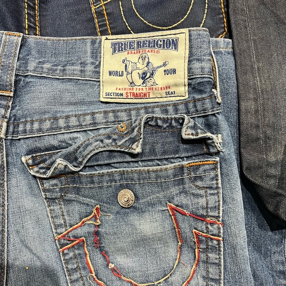 True Religion Jeans Purchased in Vegas brought back to Edmonton, Canada. - Picture 3 of 8
